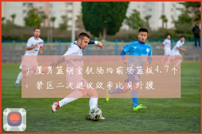 广厦男篮胡金秋场均前场篮板4.7个,禁区二次进攻效率比肩外援