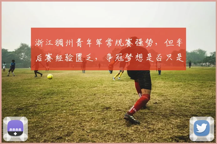 浙江稠州青年军常规赛强势,但季后赛经验匮乏,争冠梦想是否只是泡影?