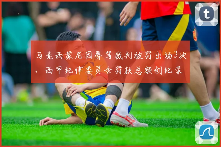 马竞西蒙尼因辱骂裁判被罚出场3次,西甲纪律委员会罚款总额创纪录